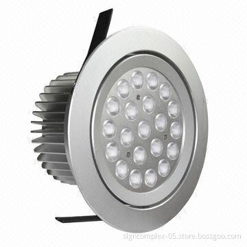 LED Ceiling Light with 45W Power Consumption and Highly Efficient PMMA Lens